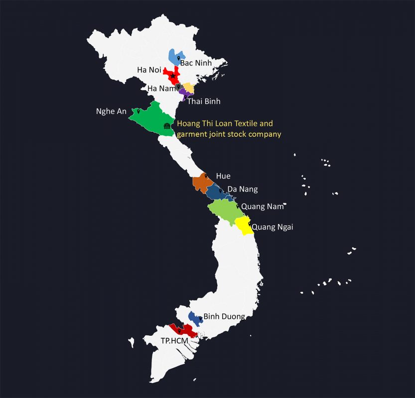 Công Ty Cổ Phần Dệt May Hoàng Thị Loan