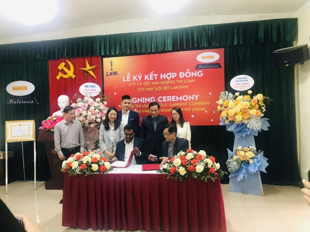 Công Ty Cổ Phần Dệt May Hoàng Thị Loan