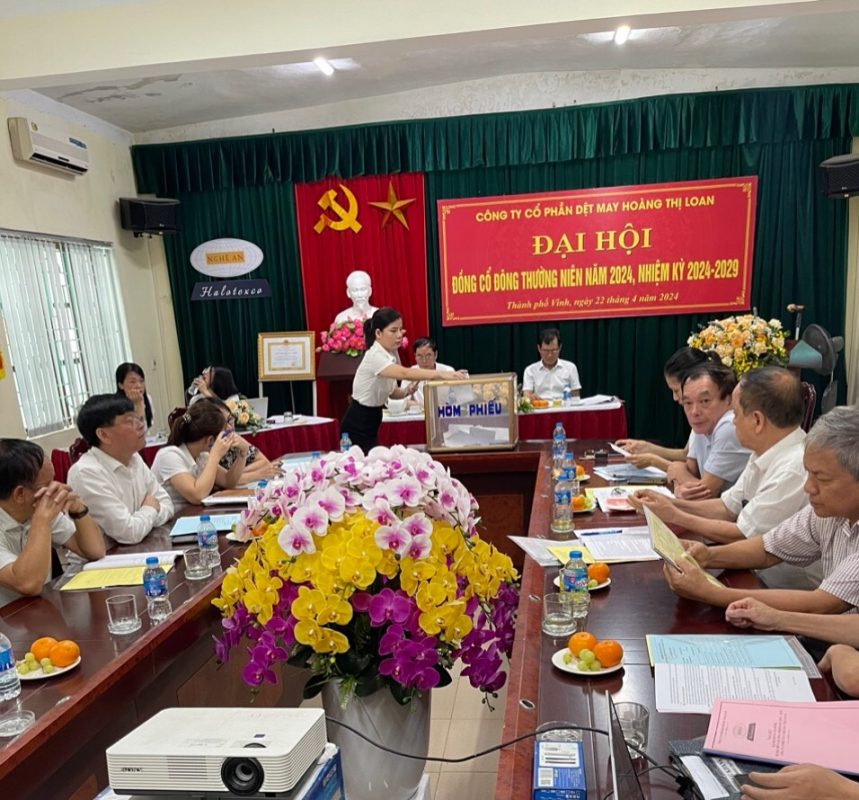 Công Ty Cổ Phần Dệt May Hoàng Thị Loan