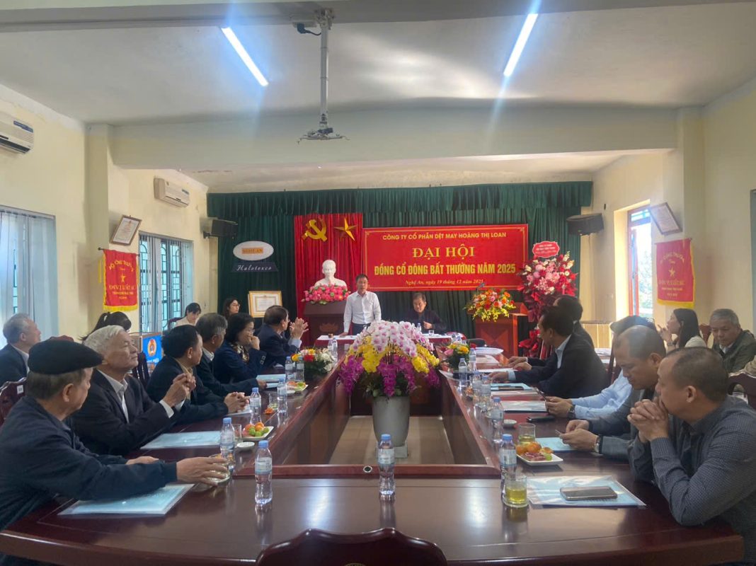 Công Ty Cổ Phần Dệt May Hoàng Thị Loan